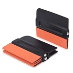 Vinyl Wrap Squeegee 4 Inch Magnet Tint With Micro-fiber Felt Edge Car New. Price: $17.81.