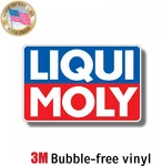 Liqui Moly Nascar Logo Decal 3M Sticker Made Usa Window Laptop Wall New. Price: $7.22.