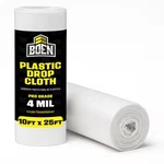 Painters Plastic Sheeting 10 Ft. X 25 4 Mil Clear Drop Cloth New. Price: $18.02.