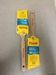 Purdy White Bristle Extra Oregon 2 In. Soft Angle Trim Paint Brush- Pack New. Price: $31.24.