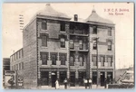 Iola Kansas Ks Postcard Y.m.c.a. Building Exterior View C19108 Vintage Antique Used. Price: $9.98.
