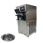 Techtongda Soft Serve Ice Cream Machine 3 Flavor 2 Material Cylinder 16-18L/H New. Price: $1501.50.