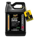 Meguiars M10001 Mirror Glaze Pro Speed Compound, Designed For The New. Price: $86.23.