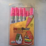 6 Marvy Uchida Decocolor Glossy Oil Based Paint Markers 1 Fine & 5 Regular New. Price: $11.99.