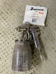 Binks Spray Gun Model 2001 With Canister + Repair Kit #6-229 Used. Price: $139.00.
