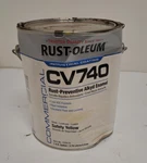 Rust-oleum CV740 255616 Prevent Alkyd Enamel Paint Gallon Safety Yellow New. Price: $49.99.