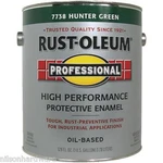 (1)-GAL Hunter Green Rust-oleum Protective Control Enamel Paint 7738-402 New. Price: $97.51.