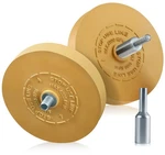 Luckyguard 2 Pack Decal Remover Eraser Wheel Rubber Solid New. Price: $28.99.