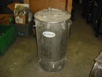 Nordson Hopper For Powder Coating System Pot Canister 31" X 16" Dia. Price: $350.00.
