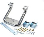 Carrs Step Bars, Hoop Ii, Mount Kit Included, Polished (resembles Chrome) New. Price: $127.84.