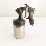 Speedaire 35XR81 1-QUART Pneumatic Pressure Feed Paint Spray Gun 50 Psi Max Used. Price: $44.99.