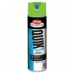 Krylon Industrial Quik-mark Wb Inverted Marking Paint Fluor. Safety Green Lot Of New. Price: $83.28.