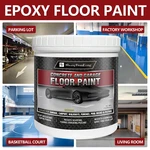 Professional Epoxy Floor Paint Kit, Acrylic Concrete Coating For Garage 1 Gallon New. Price: $122.54.
