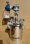 Binks 183S Stainless Steel 2 Gallon Pressure Tank Pot With Agitator New. Price: $1669.99.