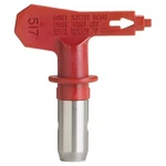 Titan 662-517 Paint Sprayer Tip, 10 To 12 Fan, Red, 0.017 Tungsten New. Price: $42.80.