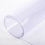 Farm Plastic Supply Clear Vinyl Sheeting 15 Mil 4'6" X 50 New. Price: $155.00.