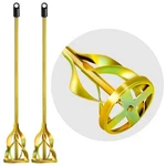 2-PACK Paint Mixer For Drill, Upgraded 4-BLADE 2.76" Helix Mixing Paddle Rust... New. Price: $22.39.