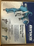Binks Trophy Pressure Feed Hvlp Spray Gun W/1.4MM Nozzle 2465-14HV-32S0 New. Price: $705.00.