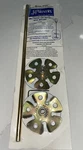 Rust-oleum 6695023 Jiffler Floor Coatings Mixer 3.5" Adjustable Head, 16" Rod New. Price: $24.00.