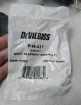 Devilbiss PH431 Bent Adapter 1/4 Nps M&f New. Price: $17.99.