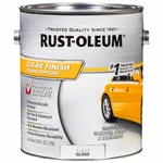 Rust-oleum 320202 Concrete And Garage Floor Paint Topcoat Clear Finish Gal New. Price: $60.75.