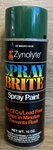 Zynolyte #22010 Green Non Flat Spray Brite Paint Oz. Half Left Vntg Used. Price: $8.49.