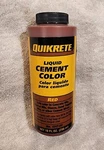 Quikrete 1317-03 Liquid Cement Color 10OZ Red New. Price: $15.00.