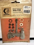 Graco Repair Kit 206-938, 206938 Superseded By 214969 For Hydraspray New. Price: $18.00.