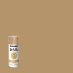 Rust-oleum 1910830 Specialty Gold Metallic Spray Paint 11 Oz. (pack Of 6) New. Price: $40.72.