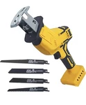 Pedony Cordless Reciprocating Saw For Dewalt 20V Battery, 0-3000 Spm Tool Only Open. Price: $34.00.