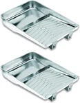 Wooster Genuine 11" Deluxe Metal Paint Tray 2-PACK, R402-11-2PK New. Price: $20.98.