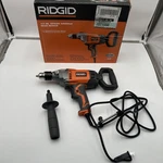 Ridgid R7122 1/2 Inch Corded Spade Handle Mud Mixer - Great Condition Used. Price: $94.99.