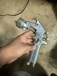 Central Pneumatic Professional Spray Gun 4001 Only What Shows Used. Price: $30.00.