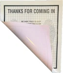 Automat Heavy Duty Premium Reinforced Plastic Coated Disposable Paper White New. Price: $61.29.