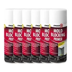 Zinsser Mold Blocking Interior/exterior Primer, Blocks Stains & Odors - 6 Pack New. Price: $87.99.