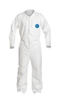 Dupont TY151 Tyvek 400 Coverall Xl W/ Open Wrists & Ankles, Snap Front, 25/CASE New. Price: $89.99.