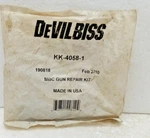 Devilbiss KK-4058-1 Mbc Gun Repair Kit 190818 New Old Stock. Price: $85.00.