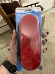 Hopkins 6" 12V Led Oval Stop Tail Turn Red Trailer Light W/ Grommet & Plug New. Price: $25.00.