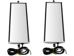 Door Mirror Set For 1997-2002, 2004-2009 Gmc T6500 1998 1999 2000 2001 TB858KB New. Price: $76.22.