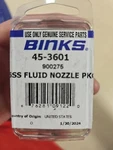 New Binks 45-3601 36SS Fluid Nozzle 900275. Price: $100.00.
