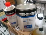 3QTS, Sherwin Williams Genesis G2N32668 Ups Brown W/1QT, GH1092 Hardner, 8917 New. Price: $101.15.
