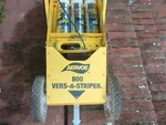 Aervoe 800 Vers-a-striper Parking Lots Line Painter Paintd Cart Machine Used. Price: $195.00.