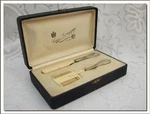 1920'S French Silver & Bakelite Baby Brush Grooming Set . Visit My Store !!!. Price: $69.99.