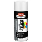 Krylon Industrial K01502A07 Spray Paint,white,flat 54TG72 New. Price: $15.95.