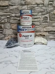 Rust-oleum 1-CAR 317236 Gray Indoor Epoxy Shield Garage Floor Coating Kit New. Price: $89.99.