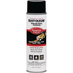Rust-oleum 1677838 Inverted Marking Spray Paint, Flat/matte, Black, 18 Oz, Can New. Price: $20.88.