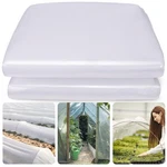 Warmfarm Mil Clear Greenhouse Plastic Sheeting Film 6.5X19.7FT New. Price: $29.89.
