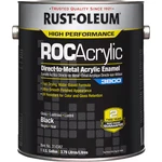 Rust-oleum 314387 Acrylic Enamel Coating, Black, Gal. New. Price: $59.89.