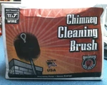 Meeco 11" X 7" Chimney Wire Cleaning Brush (H31107) Fs Open. Price: $50.00.