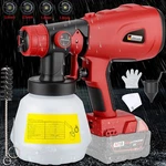 Cordless High Pressure Gun Electric Paint Sprayer For Milwaukee Battery New. Price: $48.91.
